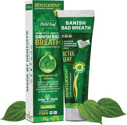 Bentodent Toothpaste Natural Toothpaste