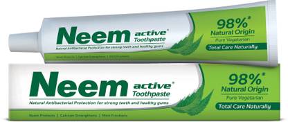 Neem Active Toothpaste