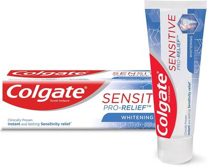 Colgate Sensitive Pro Relief Whitening Imported Toothpaste