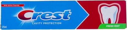 Crest Fresh Mint Toothpaste