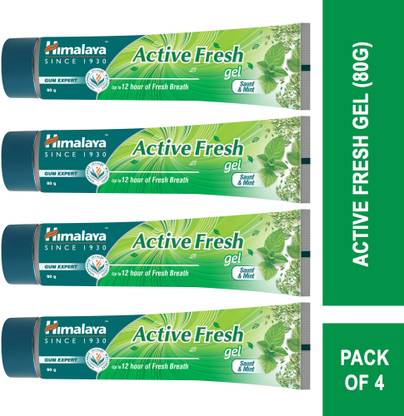 HIMALAYA Active Fresh Gel Toothpaste