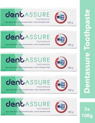 DENTASSURE Neem and Clove Toothpaste
