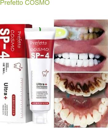 Prefetto COSMO SP-4 Toothpaste Clinical White Formula Toothpaste