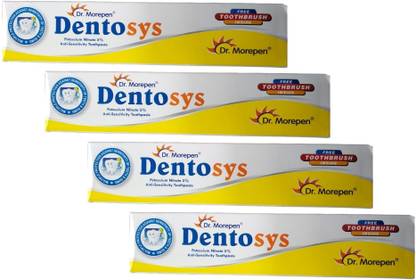 Dr. Morepen Dentosys 100 grams Toothpaste