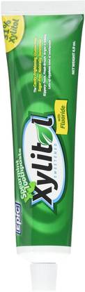 epic Dental 31% Xylitol Toothpaste, Spearmint Toothpaste