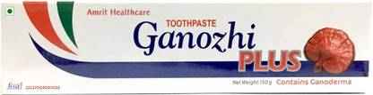 Amrit Healthcare Ganozhi Plus Ganoderma for loose teeths,sensitivity problems,bleeding gums Toothpaste
