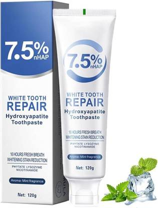 florvita Hydroxyapatite Toothpastes for Daily Use for Oral Health Toothpaste