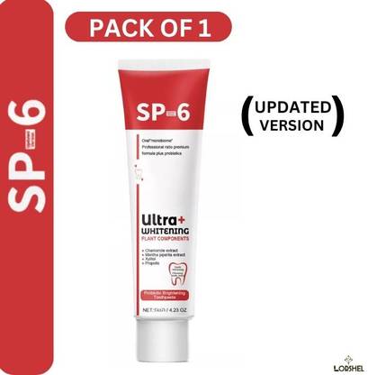 Sp-6 ultra toothpaste updated of sp 4 ultra toothpaste Teeth with Hydrogen Peroxide Toothpaste
