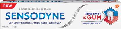 SENSODYNE Sensitivity & Gum, Dual Action Toothpaste
