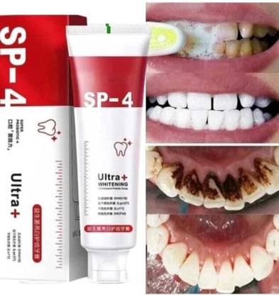 Popdwk Sp-4 Toothpaste,Brightening Fresh Breat, Fresh Breath Whitening PACK OF 1 Toothpaste