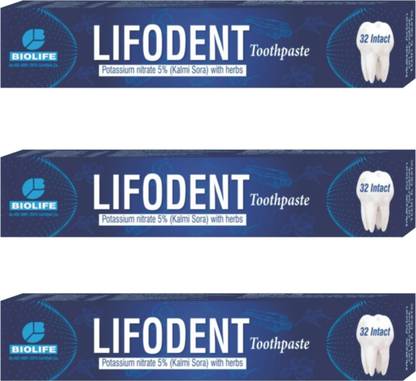 BIOLIFE LIFODENT (TOOTH PASTE) Toothpaste