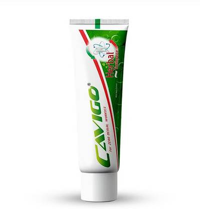 RCM CAVIGO All Rounder Herbal Toothpaste With Neem And Clove Extract Toothpaste