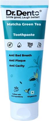 Dr.Dento Matcha Green Tea Toothpaste