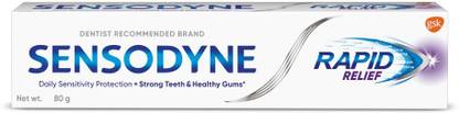 SENSODYNE Rapid Relief, to help beat sensitivity fast Toothpaste
