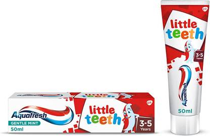 Aqua Fresh little teeth 3 to 5 years kid toothpaste 50ml Toothpaste