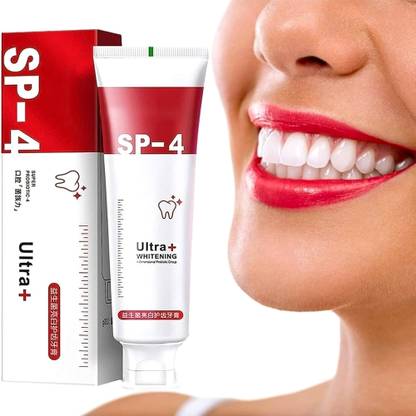 Sarbeau Original SP 4 Ultra Brightening Toothpaste Advanced Whitening(30g)_C_082 Toothpaste