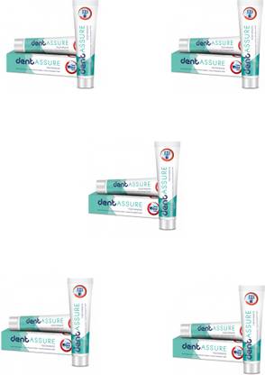 Zuuluzrs Dent Assure Neem Clove Calcium Toothpaste 100gm (Pack Of 5) (5 Pic) Toothpaste