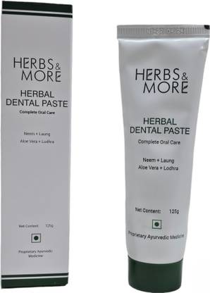 NETSURF Herbs & More Herbal Dental Paste Complete Oral Care Toothpaste