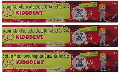 KIDODENT Dental Gel for Kids Toothpaste