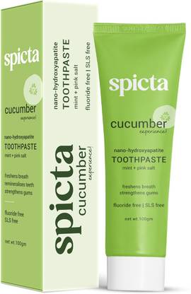 SPICTA Cucumber Mint Toothpaste