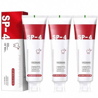 kHUDAt SP4: Whiter Teeth, Guaranteed Results Toothpaste