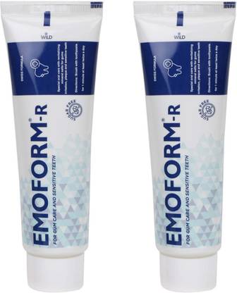 Emoform Toothpaste 100gm 2pc Toothpaste