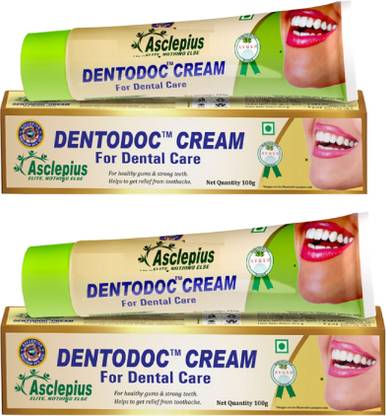 Asclepius Dentodoc dental care cream Toothpaste