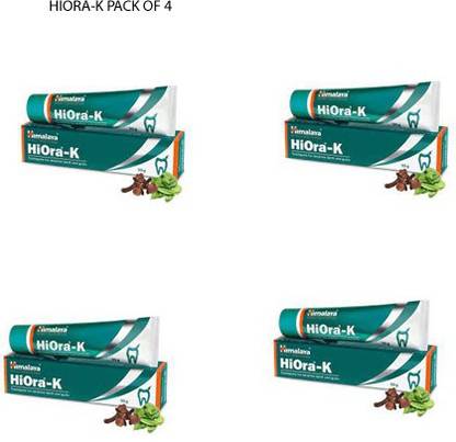 HIMALAYA HIORA-K TOOTH PASTE 100 GM PACK OF 4 Toothpaste