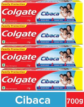 Colgate Cibaca Cibaca Anti-CaviT^^ 175x4 Toothpaste