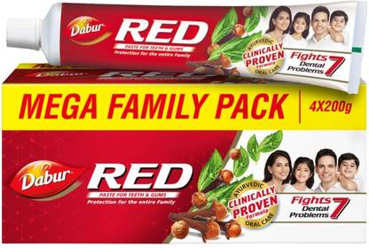 Dabur Red Ayurvedic Toothpaste Toothpaste