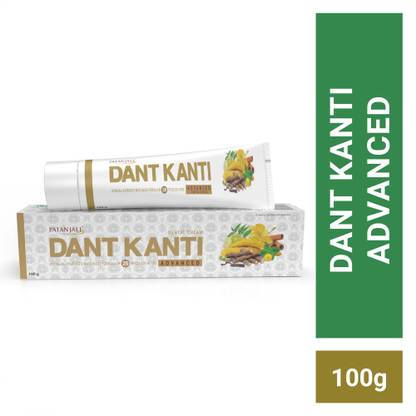 PATANJALI Dant Kanti Advanced Toothpaste for Teeth Whitening, Prevents Bad Breath Toothpaste