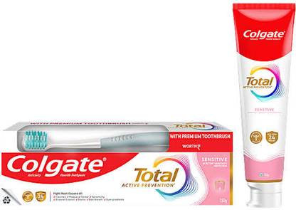 Colgate Total advance toothpaste 150G with Toothbrush Toothpaste