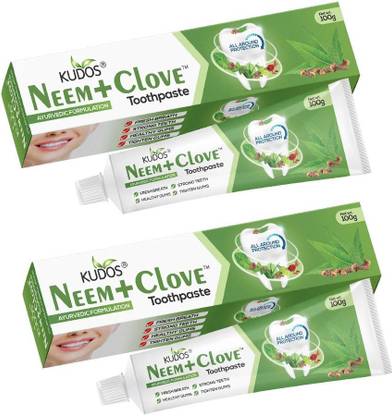 KUDOS Neem+ Clove Toothpaste Toothpaste