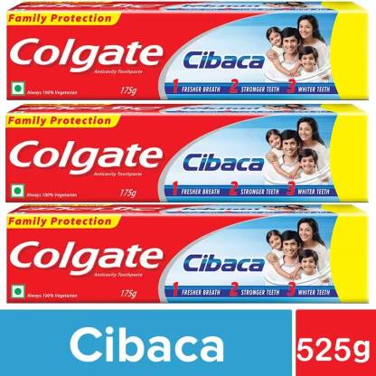 Colgate Cibaca Cibaca Anti-CaviT^^ 175x3 Toothpaste