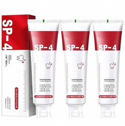 kHUDAt SP4: Whiter Teeth, Guaranteed Results Toothpaste