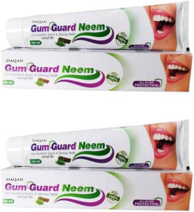 DAQAN Gum Guard Neem For Healthier Gums & Shining Teeth Toothpaste
