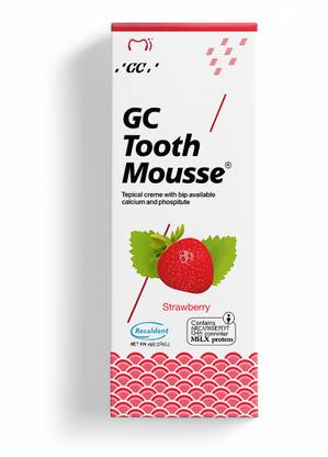 GC Tooth Mousse Tooth Mousse (Strawberry) Toothpaste