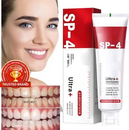 Oilekha Ultra + Clean Gel Toothpaste, Deep Clean, Plaque Removal Teeth Whitening Kit