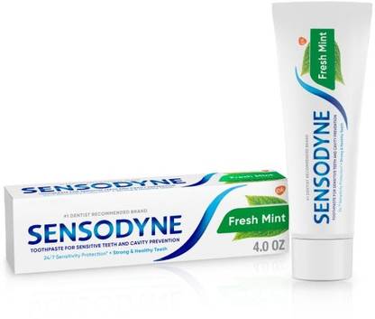 SENSODYNE Fresh Mint Sensitivity Relief Toothpaste Toothpaste