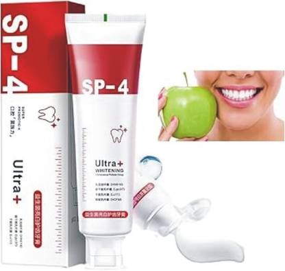 EAXLA SP 4 Intensive Teeth Ultra Whitening Toothpaste Toothpaste