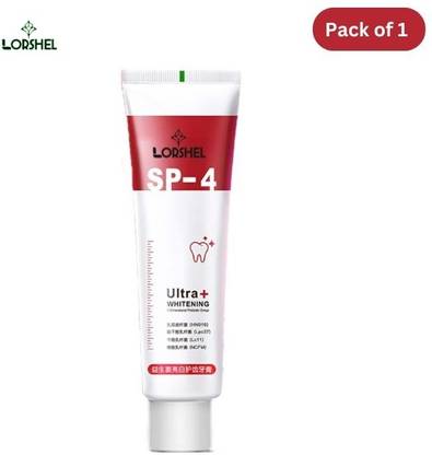 LORSHEL SP 4 Toothpaste Teeth Whitening Tooth Paste Review Toothpaste