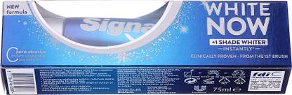 Signal White Now Instant Whitening Toothpaste - 75 Ml Toothpaste