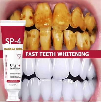 hghasayagirl SP 4 Ultra Sp 4 Ultra whitening teeth and kill Toothpaste gums Toothpaste Toothpaste