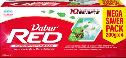 Dabur Red Ayurvedic Toothpaste Toothpaste