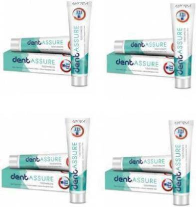 DermDoc ASSURE Neem Toothpaste, 100GM (Pack of 4) Toothpaste (100 g, Pack of 4) Toothpaste
