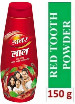 Dabur Lal Dhant Manjan Powder ## Pack (150G)