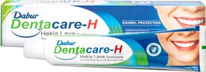 Dabur Dentacare-H Hekla Lava Toothpaste (Saunf Flavour) Toothpaste  (100 g) at Rs. 29