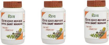 PATANJALI Divya Dant Manjan for Teath