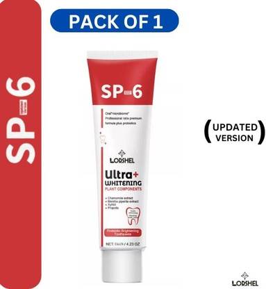 LORSHEL Sp 6 Ultra Toothpaste Oral Health Elixir Toothpaste