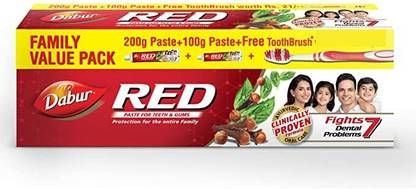 Dabur red tooth paste Toothpaste